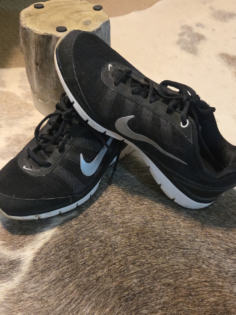 Nike Training Total Core Tr Air Black / White Sneakers
